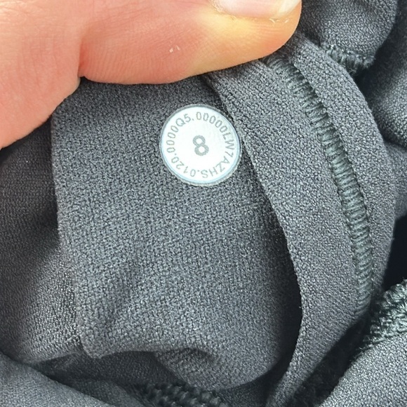 Lululemon Reveal Short Digital Rain Graphite Grey - Picture 6 of 6
